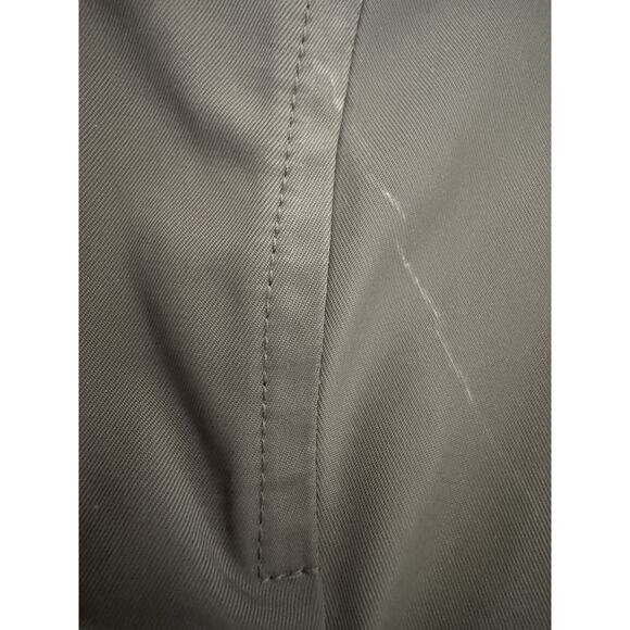 Frame Pintuck Bomber Women’s Small Army Green Zip Up - Picture 6 of 13